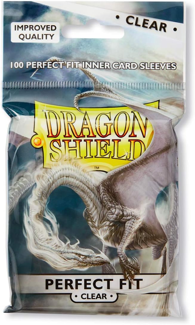 Dragon Shield Standard - Perfect Fit Clear - 100ct