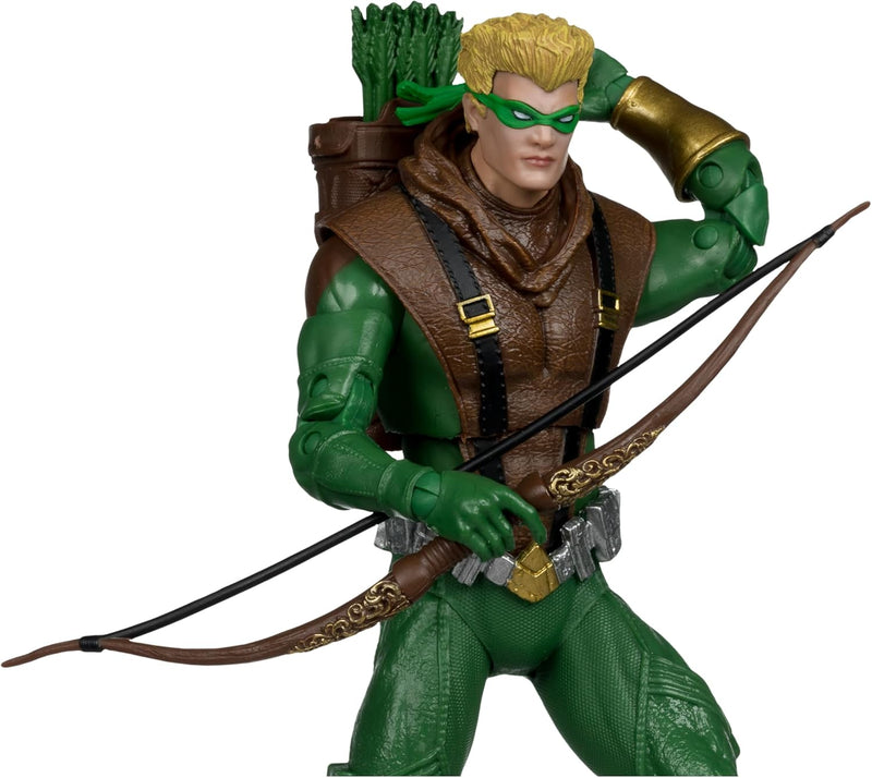 DC Multiverse - Green Arrow - Connor Hawke - Exclusive - Collectables > Action Figures > toys -  McFarlane Toys