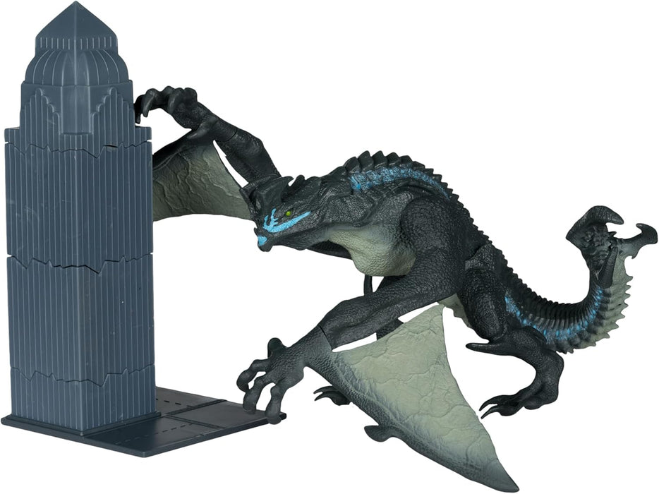 Pacific Rim Otachi (Kaiju) 4" Scale Figure Playset with Comic Gold Label - Exclusive