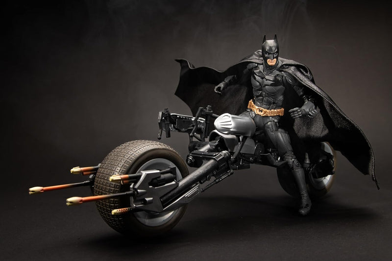 DC Multiverse - The Dark Knight Rises - Batman & Batpod - Exclusive - Collectables > Action Figures > toys -  McFarlane Toys