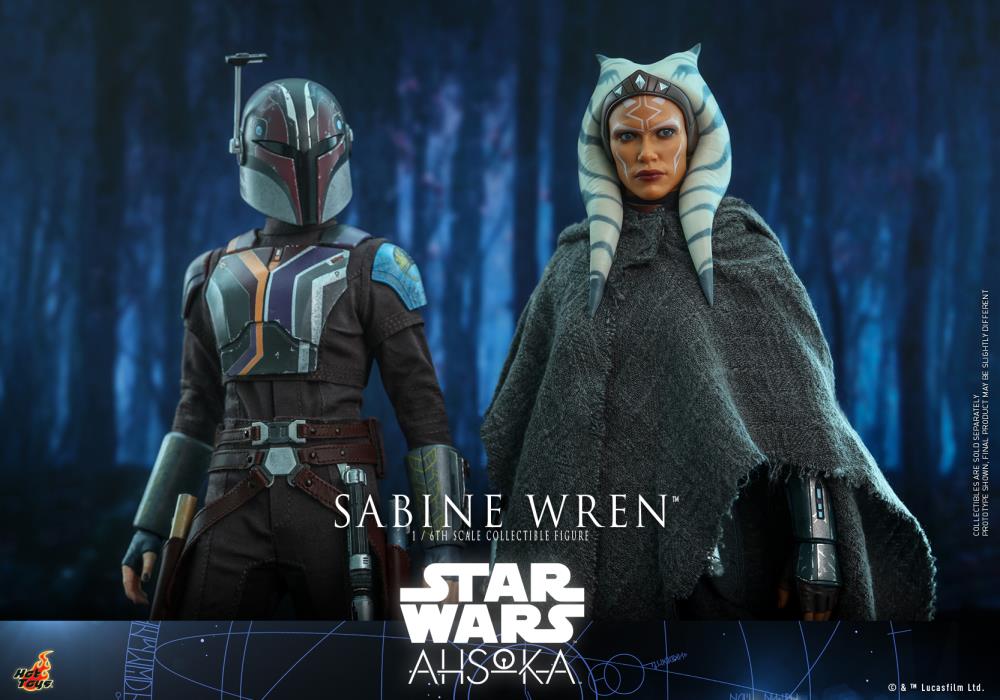 Star Wars: Ahsoka TMS111 - Sabine Wren 1/6th Scale Collectible Figure (preorder Q1 2025)