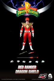 ThreeZero - Mighty Morphin Power Rangers - Dragon Shield Red Ranger 1/6 Sc - Exclusive - Collectables > Action Figures > toys -  ThreeZero