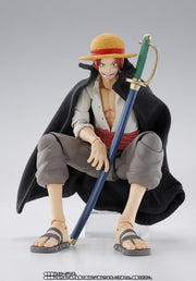One Piece S.H.Figuarts Shanks and Monkey D. Luffy (Childhood) (preorder Q2 2025) - Collectables > Action Figures > toys -  Bandai
