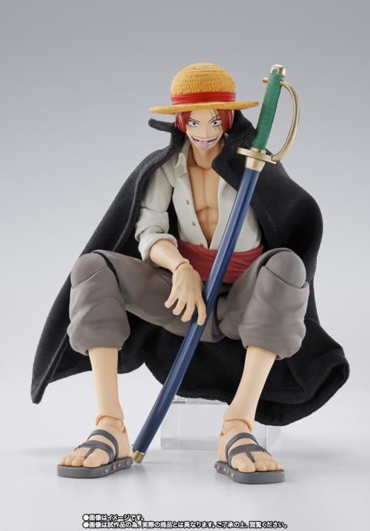 One Piece S.H.Figuarts Shanks and Monkey D. Luffy (Childhood) (preorder Q2 2025) - Collectables > Action Figures > toys -  Bandai
