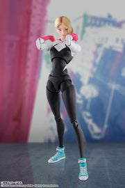Bandai - Across the Spider-Verse S.H.Figuarts - Spider-Gwen (Miles Morales) - Collectables > Action Figures > toys -  Bandai
