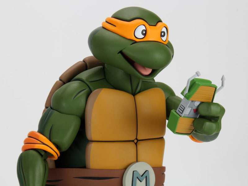 Teenage Mutant Ninja Turtles (Animated Series) Michelangelo 1/4 (preorder Q4) - Collectables > Action Figures > toys -  Neca
