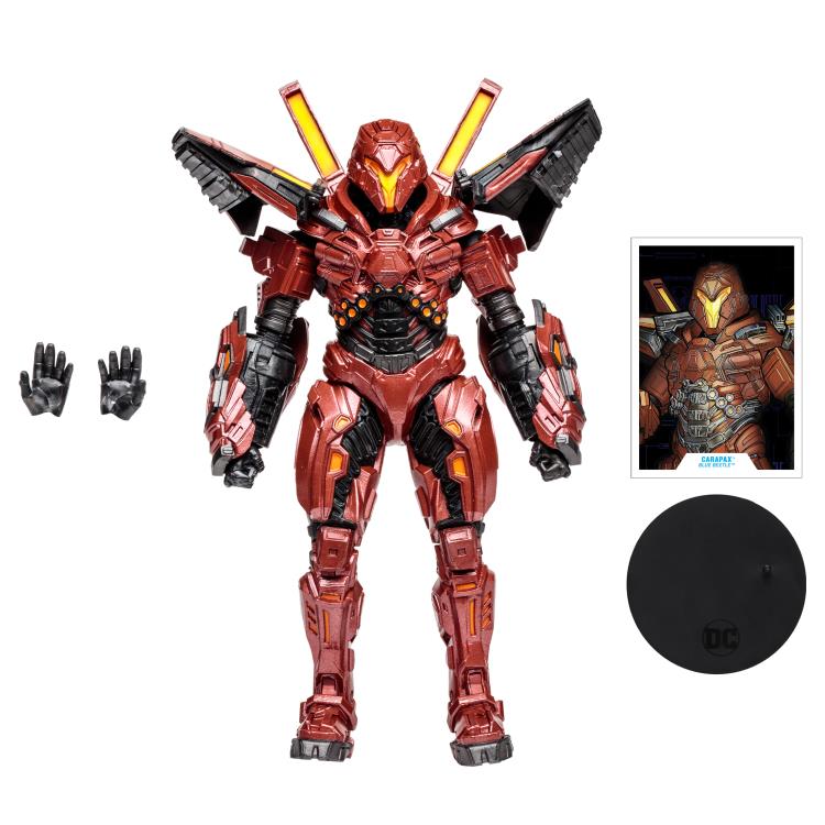 MCFARLANE TOYS - Blue Beetle DC Multiverse - Carapax Mega Action Figure (preorder) - Collectables > Action Figures > toys -  McFarlane Toys