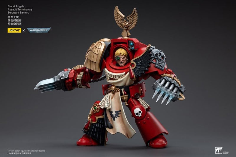 Joy Toy - Warhammer 40K - Blood Angels - Assault Terminators - Collectables > Action Figures > toys -  Joy Toy