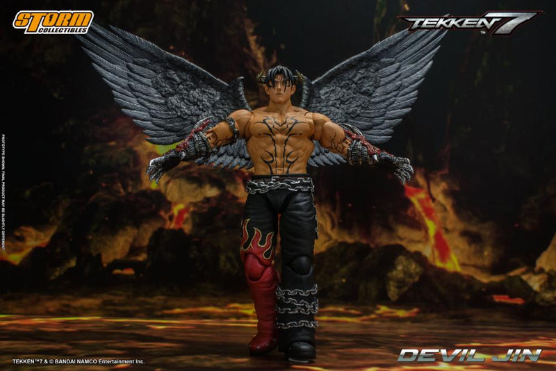 STORM COLLECTIBLES - Tekken 7 - Devil Jin - Collectables > Action Figures > toys -  Storm Collectibles