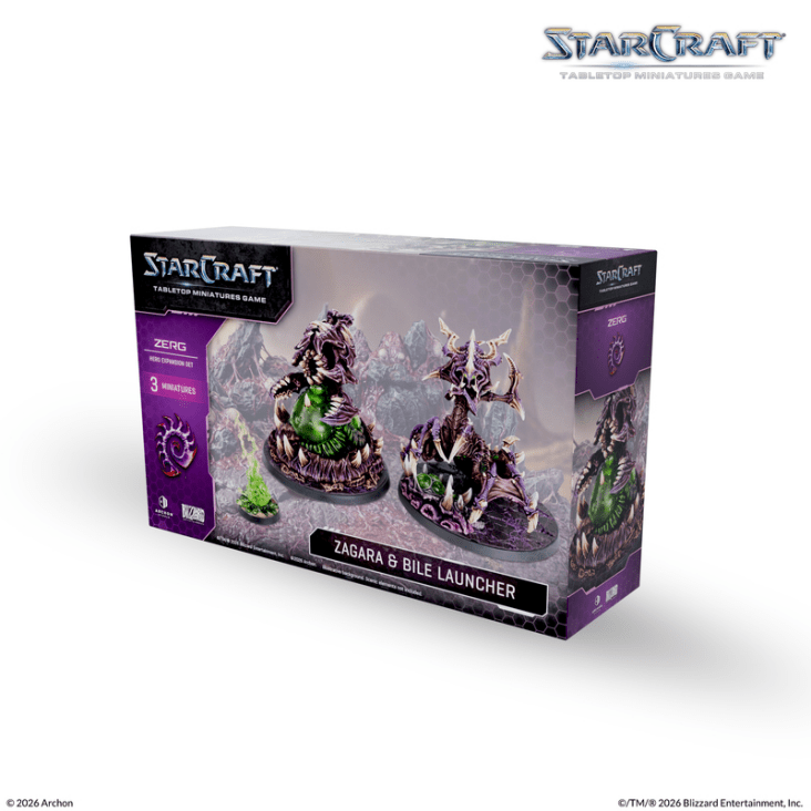 Archon Studio - Starcraft - Zerg - Zagara (Preorder Dec 2026)