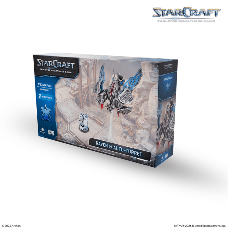 Archon Studio - Starcraft - Terran - Raven (Preorder Dec 2026)
