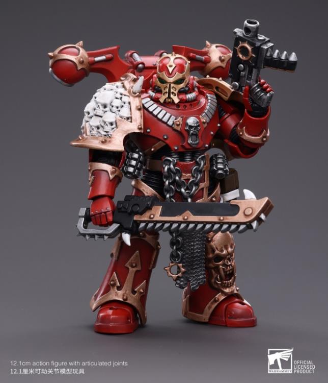 JoyToy - Warhammer 40K - Chaos - Crimson Slaughter - Brother Maganar - Collectables > Action Figures > toys -  Joy Toy