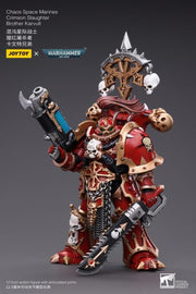 JoyToy - Warhammer 40K - Chaos - Crimson Slaughter - Brother Karvult - Collectables > Action Figures > toys -  Joy Toy