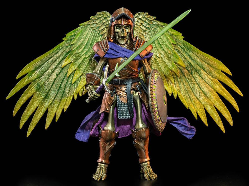 Mythic Legions - Ashes of Agbendor - Gold Skeleton 2 Deluxe (preorder Q2 2025) - Collectables > Action Figures > toys -  Four Horsemen