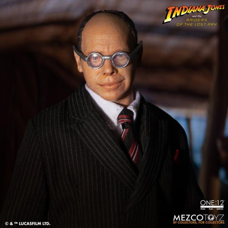 One:12 Collective Indiana Jones: Raiders of the Lost Ark - Major Toht - Collectables > Action Figures > toys -  MEZCO TOYS