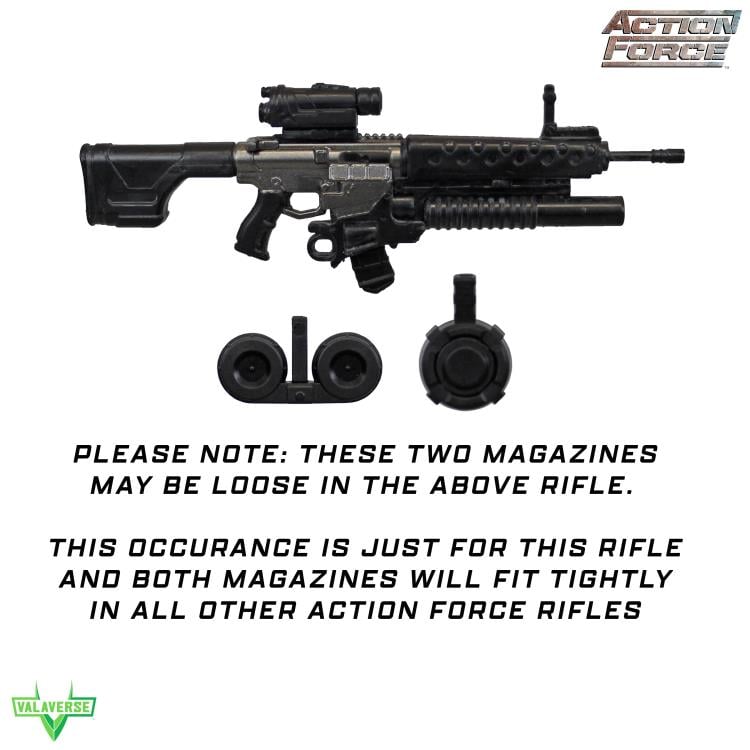 Action Force Weapons Pack - Juliet - 1/12 Scale Accessory Set - Accessories -  VALAVERSE