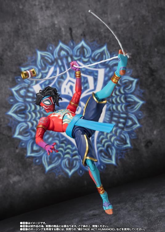 Spider-Man: Across the Spider-Verse S.H.Figuarts Spider-Man India - Collectables > Action Figures > toys -  Bandai