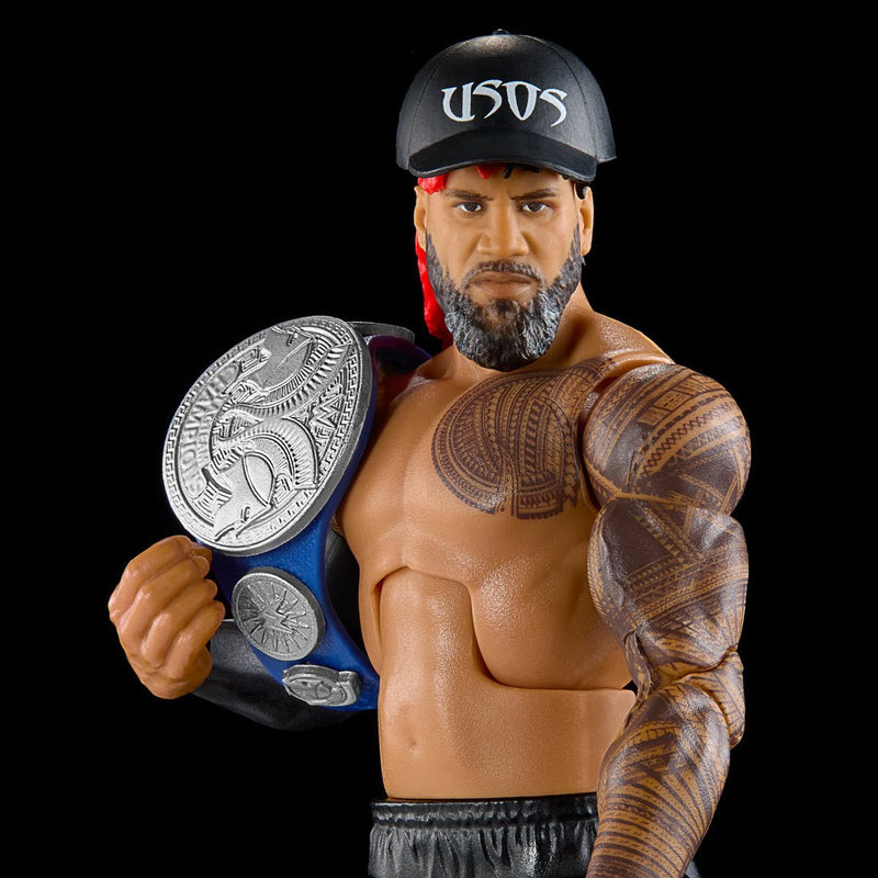 Mattel - WWE Top Picks 2023 Wave 3 Jimmy Uso Elite Action Figure - Collectables > Action Figures > toys -  mattel