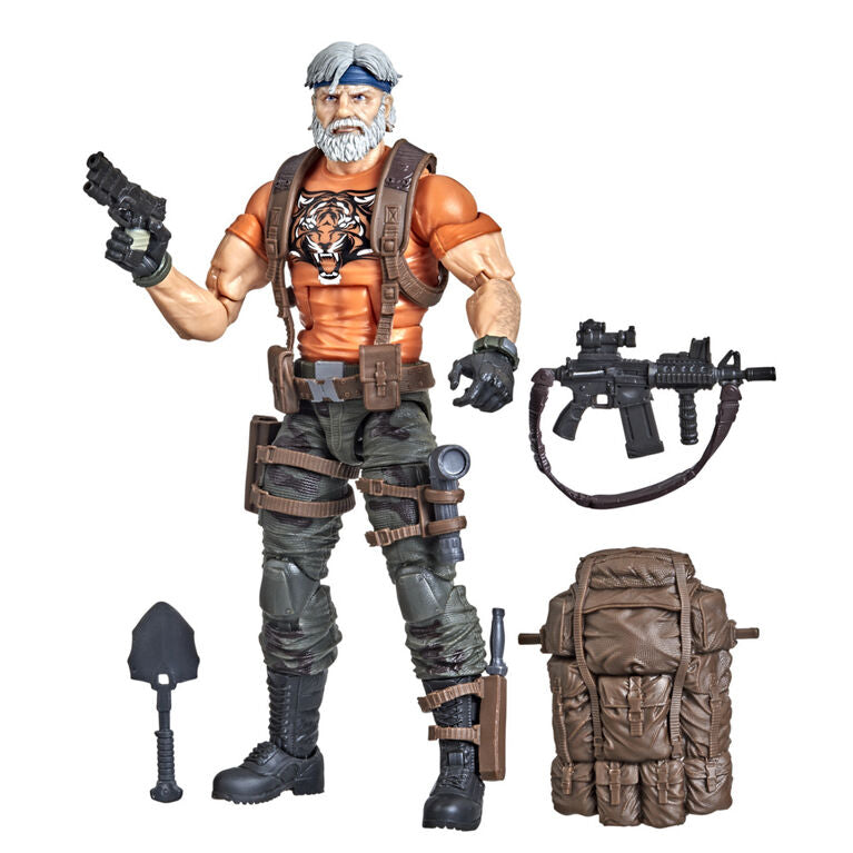 G.I. Joe Classified - Stuart "Outback" Selkirk - 39 - Collectables > Action Figures > toys -  Hasbro