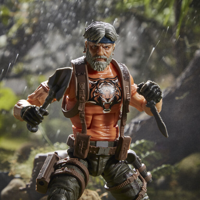 G.I. Joe Classified - Stuart "Outback" Selkirk - 39 - Collectables > Action Figures > toys -  Hasbro