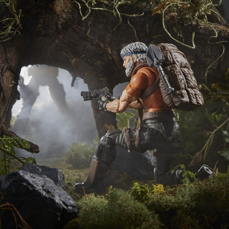 G.I. Joe Classified - Stuart "Outback" Selkirk - 39 - Collectables > Action Figures > toys -  Hasbro