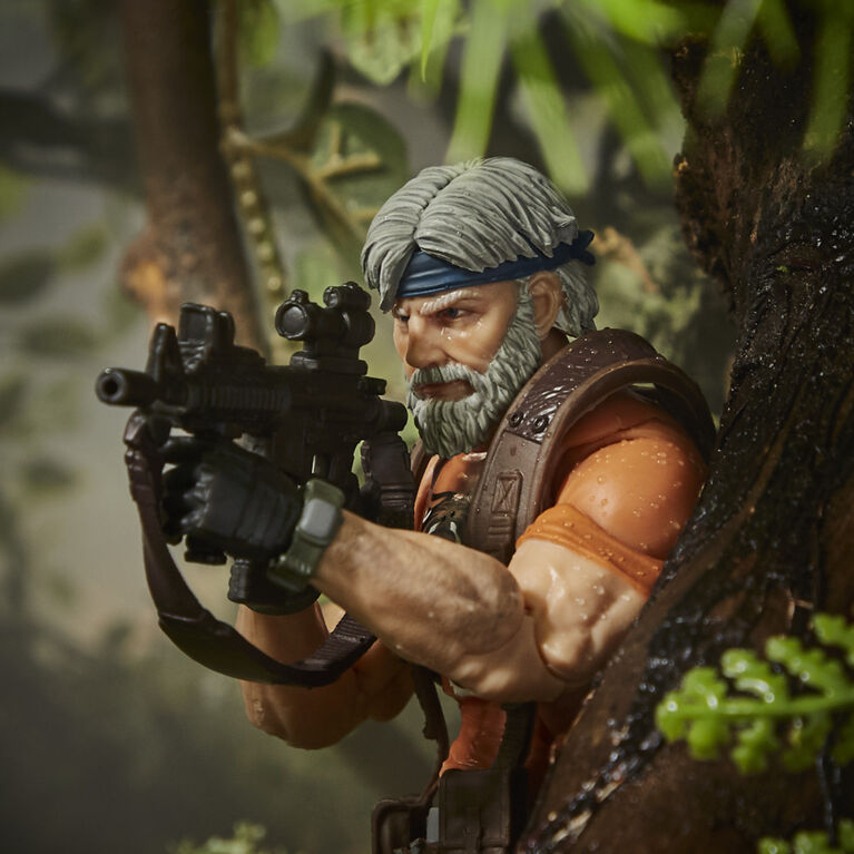 G.I. Joe Classified - Stuart "Outback" Selkirk - 39 - Collectables > Action Figures > toys -  Hasbro