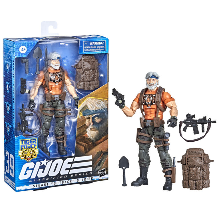 G.I. Joe Classified - Stuart "Outback" Selkirk - 39 - Collectables > Action Figures > toys -  Hasbro