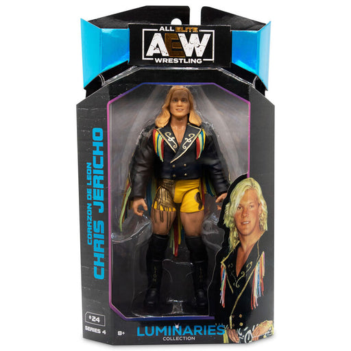 AEW Unmatched - Chris Jericho (Luminaries) - Collectables > Action Figures > toys -  Jazwares