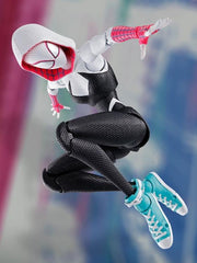 Bandai - Across the Spider-Verse S.H.Figuarts - Spider-Gwen (Miles Morales) - Collectables > Action Figures > toys -  Bandai