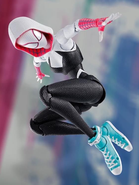 Bandai - Across the Spider-Verse S.H.Figuarts - Spider-Gwen (Miles Morales) - Collectables > Action Figures > toys -  Bandai