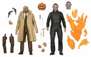 Neca - Halloween 2 Ultimate Michael Myers & Dr. Loomis Two-Pack - Collectables > Action Figures > toys -  Neca