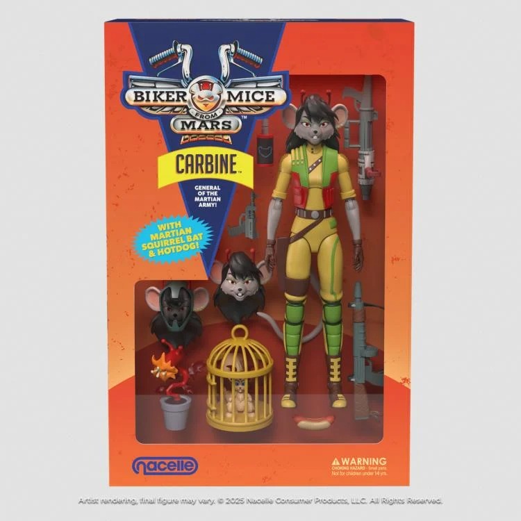 Biker Mice from Mars - Carbine (Preorder Q2 2026) - Collectables > Action Figures > toys -  THE NACELLE COMPANY