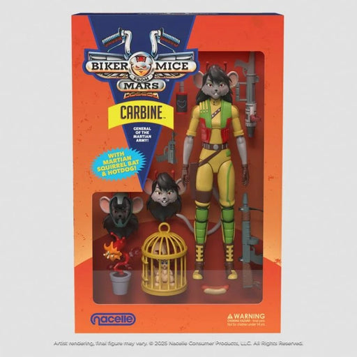 Biker Mice from Mars - Carbine (Preorder Q2 2026) - Collectables > Action Figures > toys -  THE NACELLE COMPANY