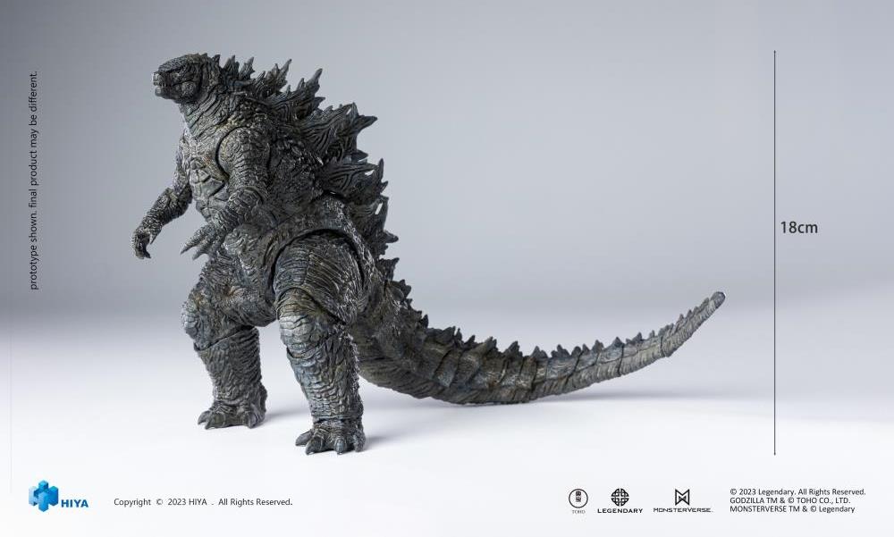 Hiya - Godzilla vs. Kong Godzilla - Updated Ver. - Action Figure