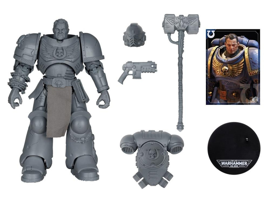 Warhammer 40,000: Space Marine 2 Ultramarines Lieutenant Titus (Artist Proof) Action Figure (preorder Q1 2025)