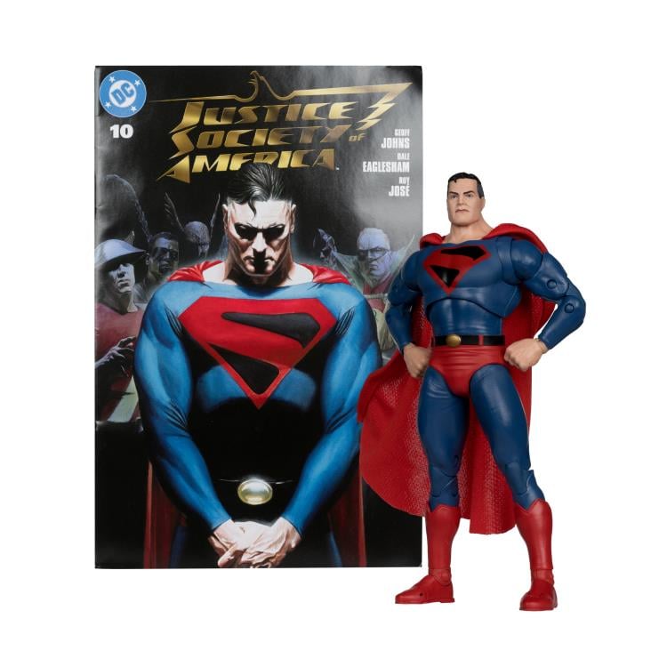 DC Page Punchers - Superman (Kingdom Come) Action Figure - Collectables > Action Figures > toys -  McFarlane Toys