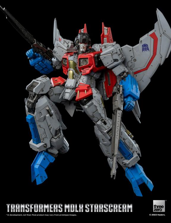 Three Zero Transformers: MDLX Starscream (Preorder Q4) - Collectables > Action Figures > toys -  ThreeZero