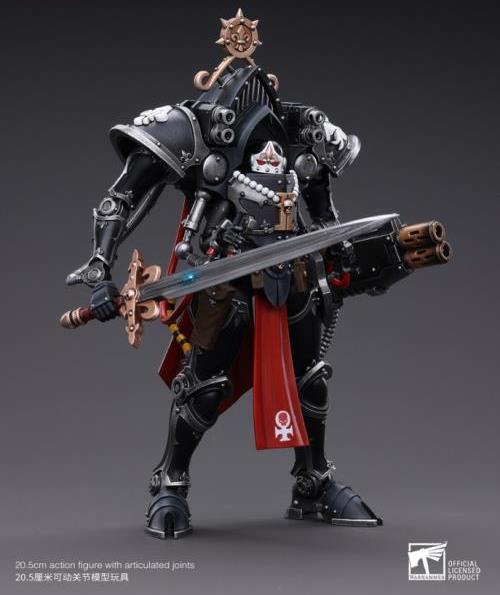 JoyToy - Warhammer 40k - Adepta Sororitas - Paragon Warsuit Sister Aedita - Collectables > Action Figures > toys -  Joy Toy