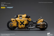 JoyToy - Warhammer 40k - Imperial Fists - Raider-Pattern Combat Bike 1/18 Scale Vehicle - Collectables > Action Figures > toys -  Joy Toy