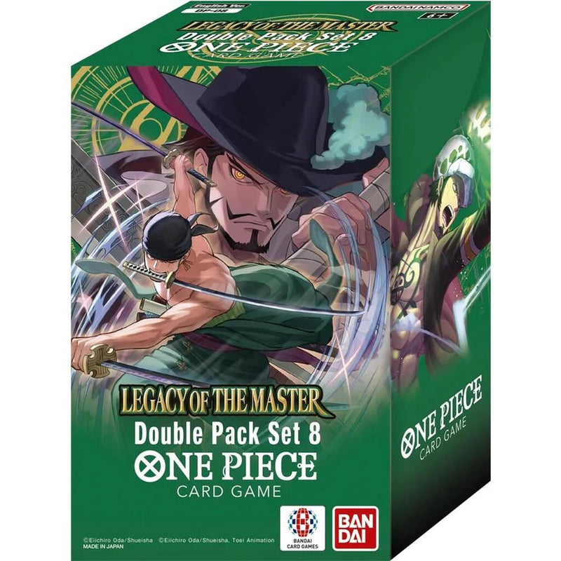 One Piece TCG - Legacy of the Master - Double Pack - DP-08 - Card Games > Collectables > TCG > CCG -  Bandai