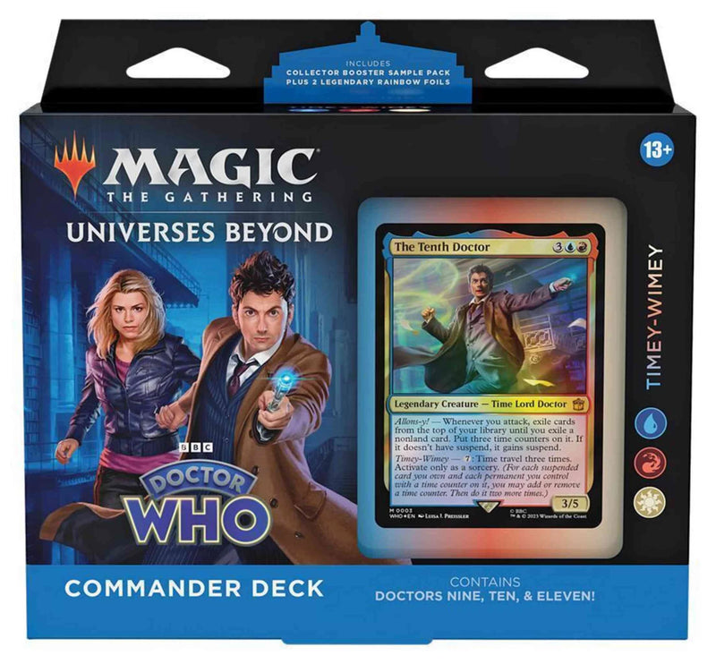 Universes Beyond: Doctor Who Commander - Commander Deck - Card Games > Collectables > TCG > CCG -  wizards of the coast