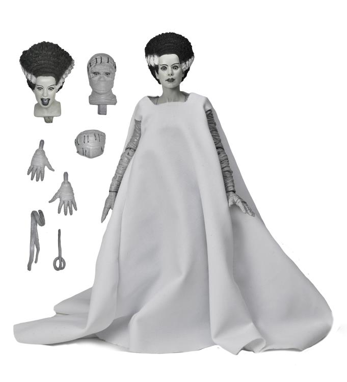 Universal Monsters Ultimate Bride of Frankenstein (Black & White) - Collectables > Action Figures > toys -  Neca