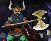 Dungeons & Dragons Ultimate Elkhorn the Good Dwarf Fighter (preorder Jan/Feb) - Collectables > Action Figures > toys -  Neca