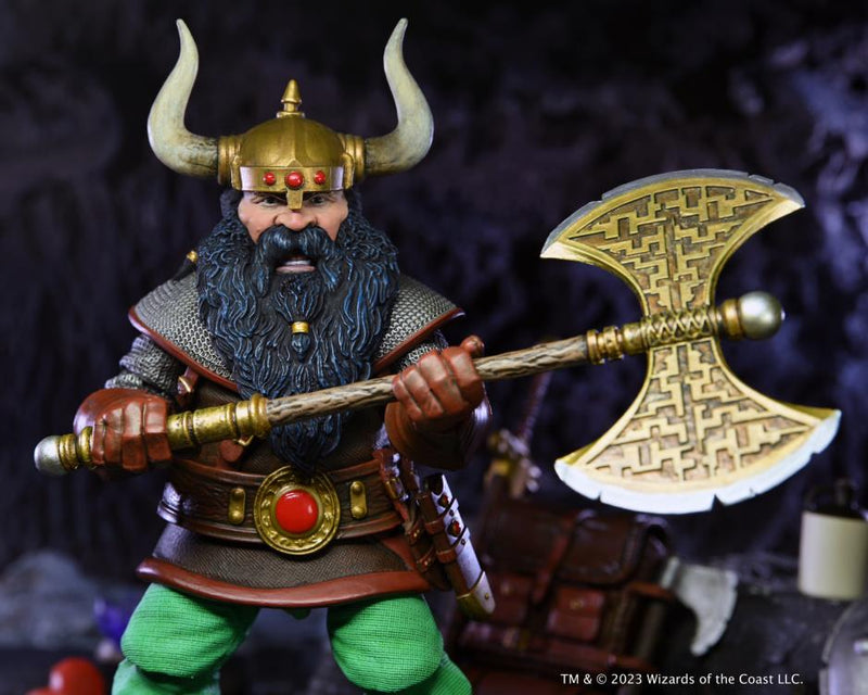 Dungeons & Dragons Ultimate Elkhorn the Good Dwarf Fighter (preorder Jan/Feb) - Collectables > Action Figures > toys -  Neca