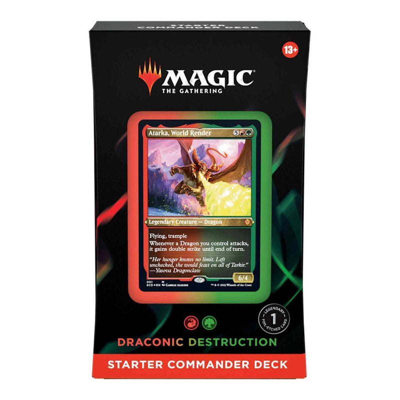 Starter Commander - Commander Deck - Card Games > Collectables > TCG > CCG -  wizards of the coast