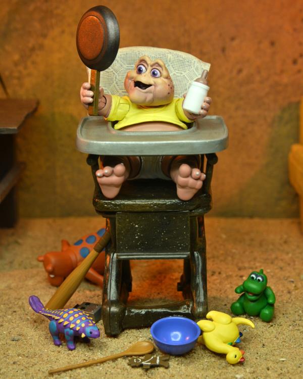 Neca - Dinosaurs Ultimate Baby Sinclair Action Figure (preorder Q4) - Collectables > Action Figures > toys -  Neca