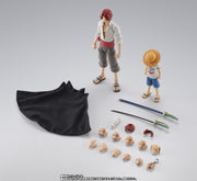 One Piece S.H.Figuarts Shanks and Monkey D. Luffy (Childhood) (preorder Q2 2025) - Collectables > Action Figures > toys -  Bandai
