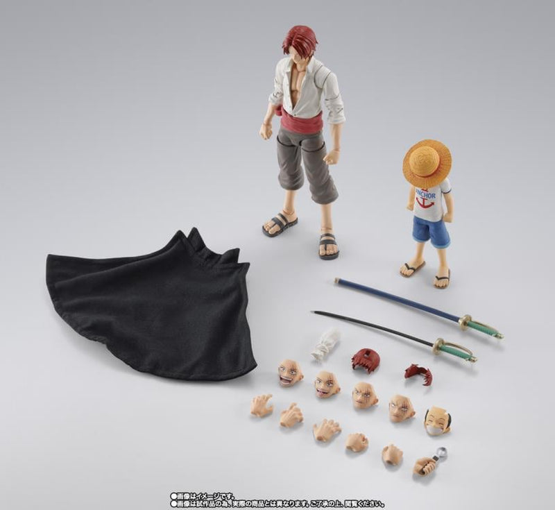 One Piece S.H.Figuarts Shanks and Monkey D. Luffy (Childhood) (preorder Q2 2025) - Collectables > Action Figures > toys -  Bandai