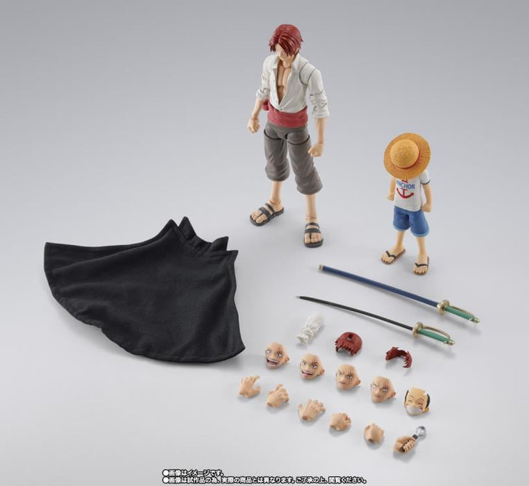 One Piece S.H.Figuarts Shanks and Monkey D. Luffy (Childhood) (preorder Q2 2025)