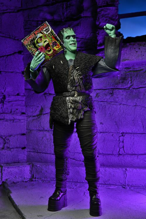 Neca - Rob Zombie's The Munsters Ultimate Herman Munster Action Figure - Collectables > Action Figures > toys -  Neca
